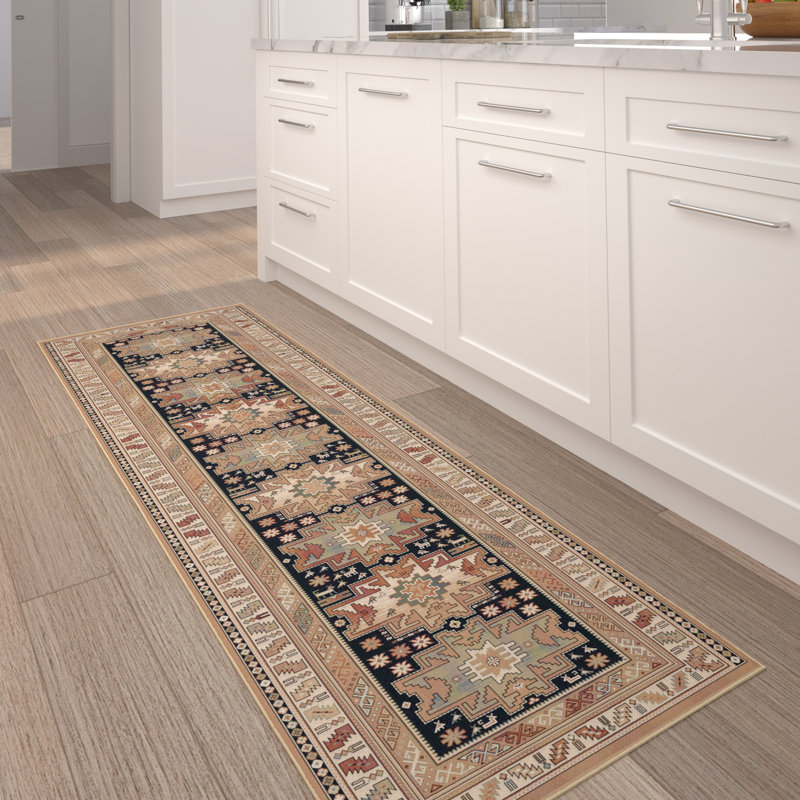Ovid Viscose Rust Rug & Reviews AllModern